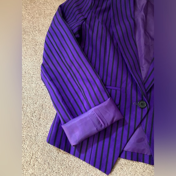 🖤💚Spirit Halloween Joker Blazer Costume Unisex💜 - Picture 8 of 10
